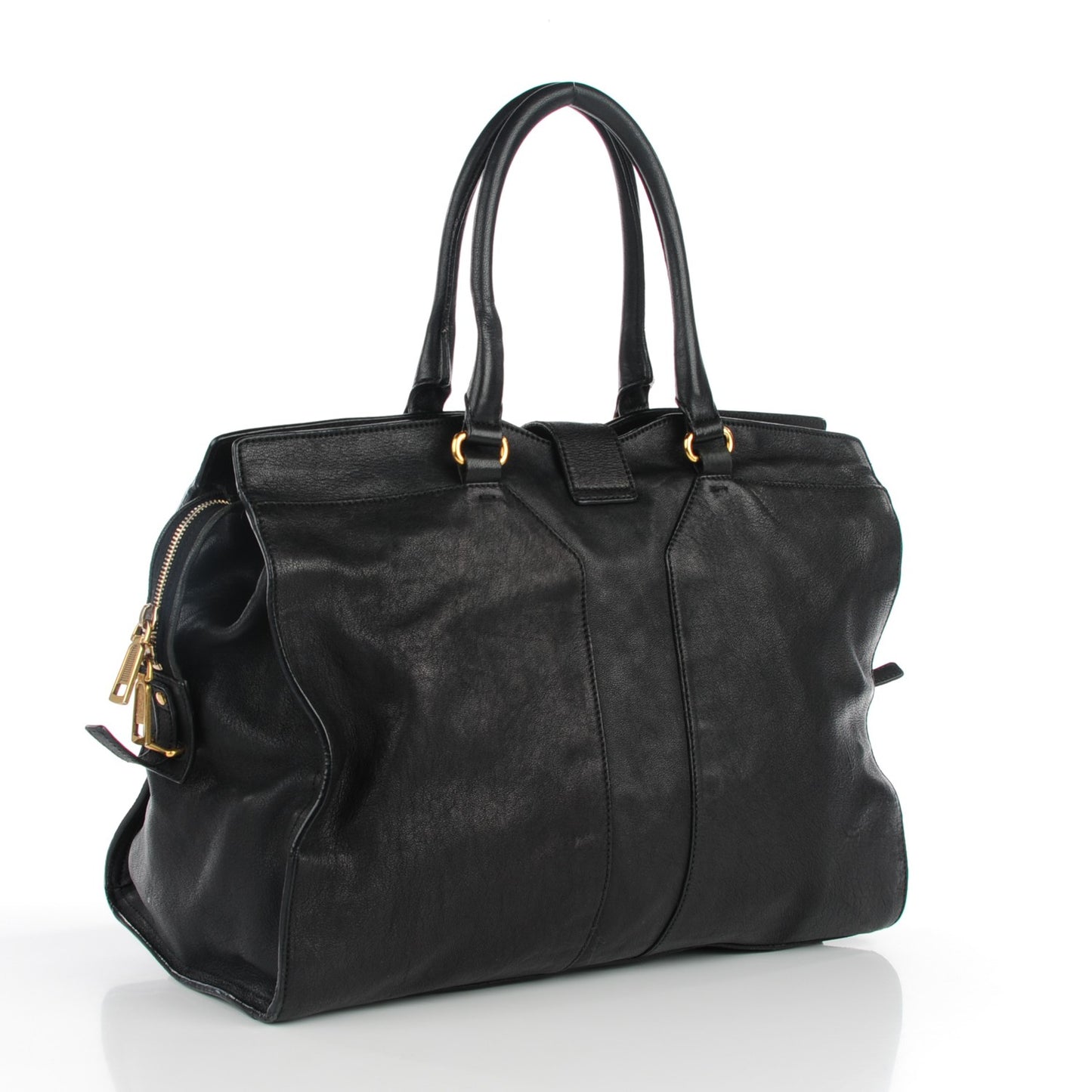 Sheepskin Large Cabas ChYc Black