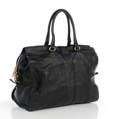 Saint Laurent Sheepskin Large Cabas ChYc Black 3 of 7