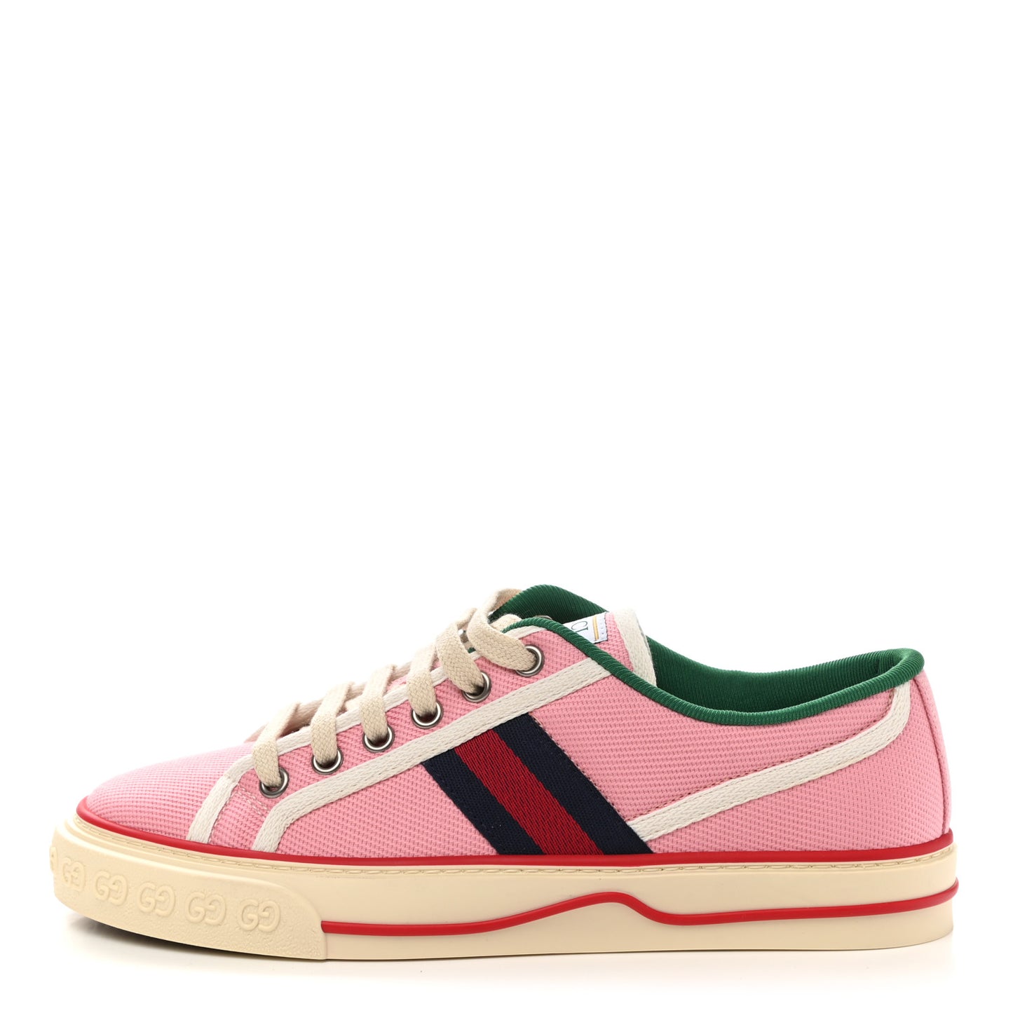 Canvas Web Womens 1977 Tennis Sneakers 37.5 Wild Rose Mystic White