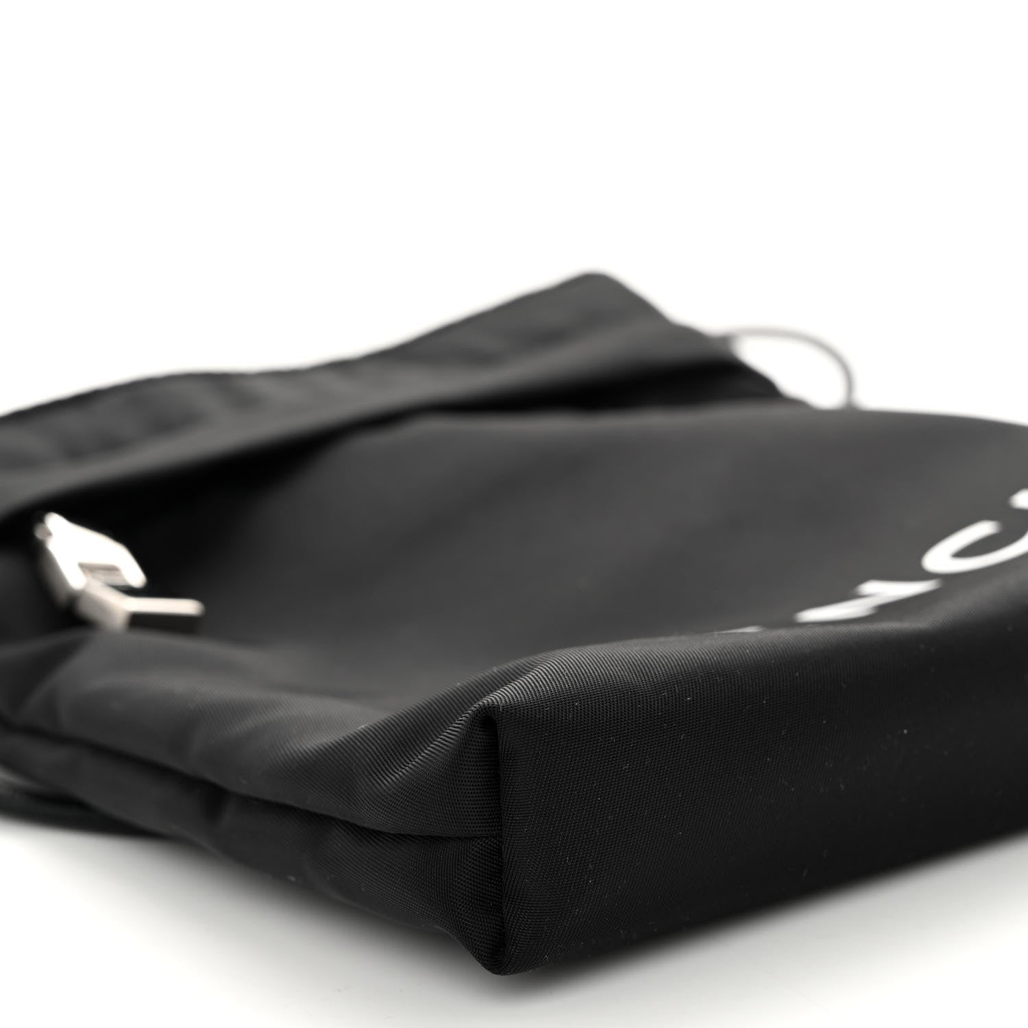 Givenchy Nylon Logo Crossbody Phone Pouch Black 8 of 10
