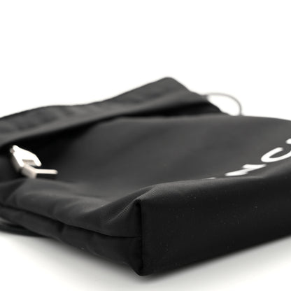 Givenchy Nylon Logo Crossbody Phone Pouch Black 8 of 10