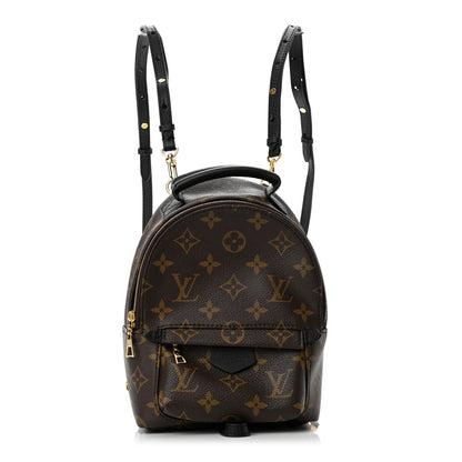 Louis Vuitton Monogram Palm Springs Backpack Mini 1 of 9