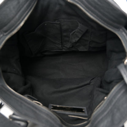 Balenciaga Agneau Classic Silver Hardware City Gris Fossile 6 of 11