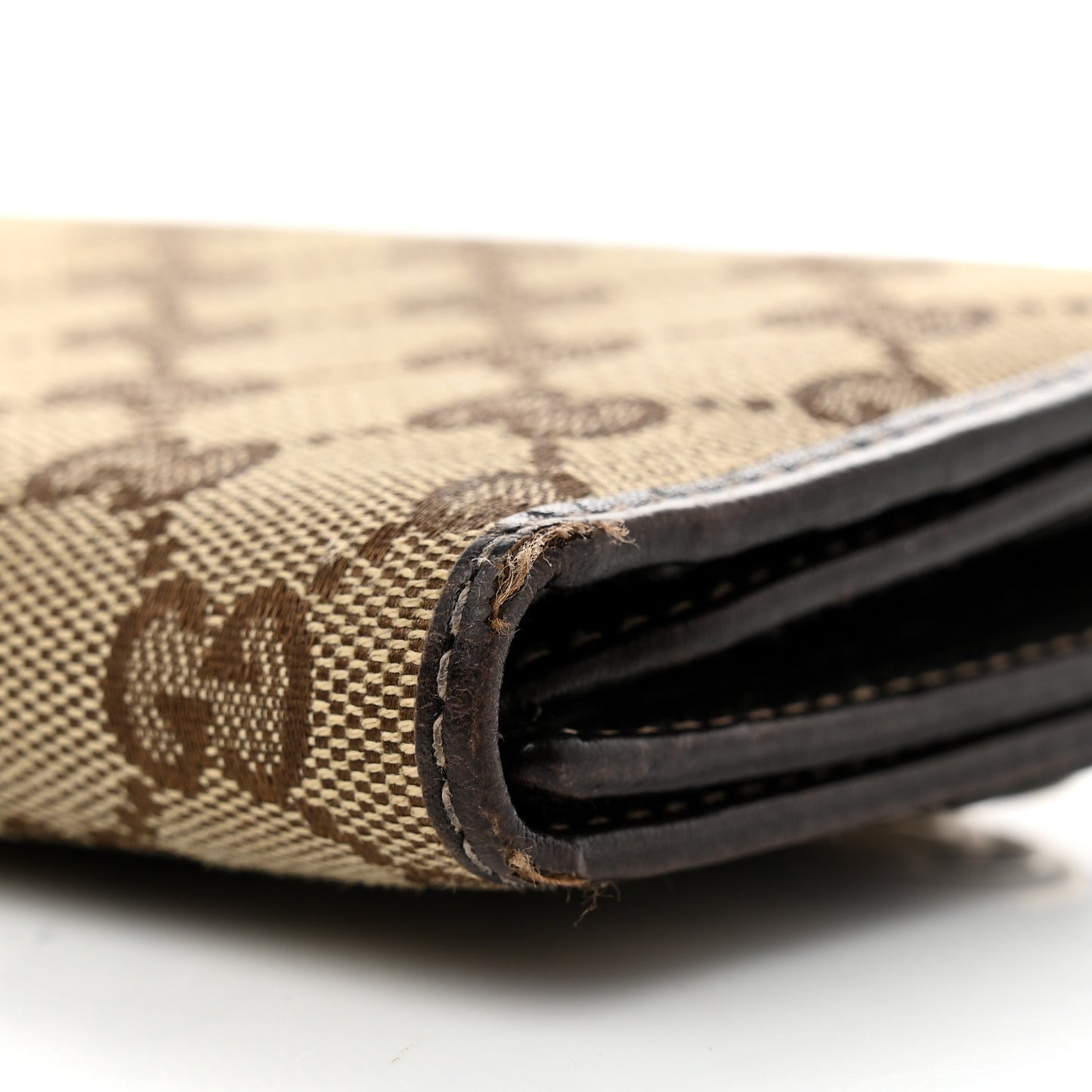 Monogram New Britt Continental Wallet Dark Brown