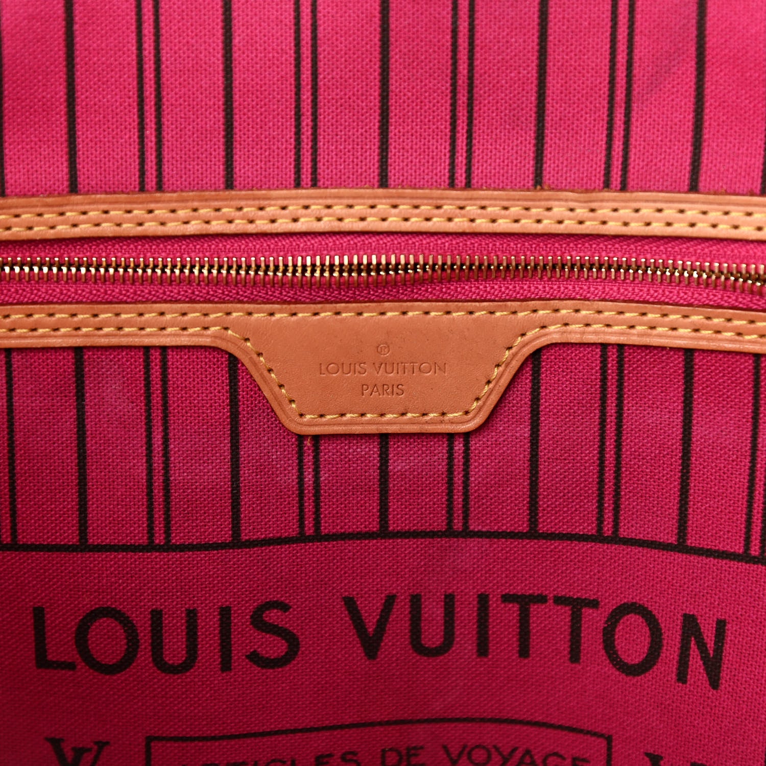 Louis Vuitton Monogram Neo Neverfull MM Pivoine 7 of 12