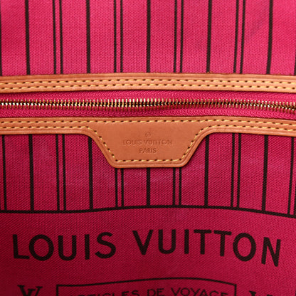 Louis Vuitton Monogram Neo Neverfull MM Pivoine 7 of 12