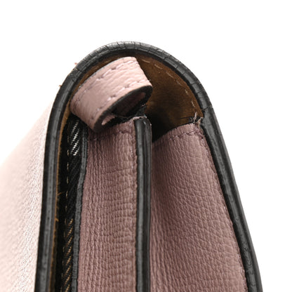 Burberry Derby Calfskin House Check Small Macken Crossbody Bag Pale Orchid 13 of 20