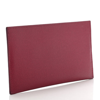 Louis Vuitton Calfskin Felicie Card Holder Insert Fuchsia 3 of 8