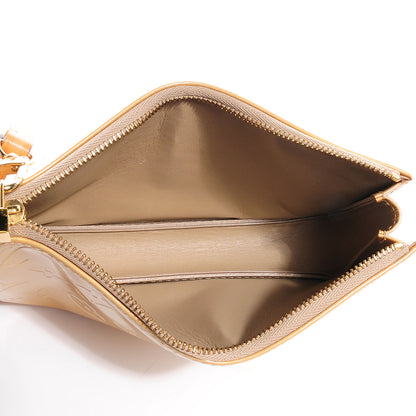 Louis Vuitton Vernis Lexington Pochette Beige 5 of 7