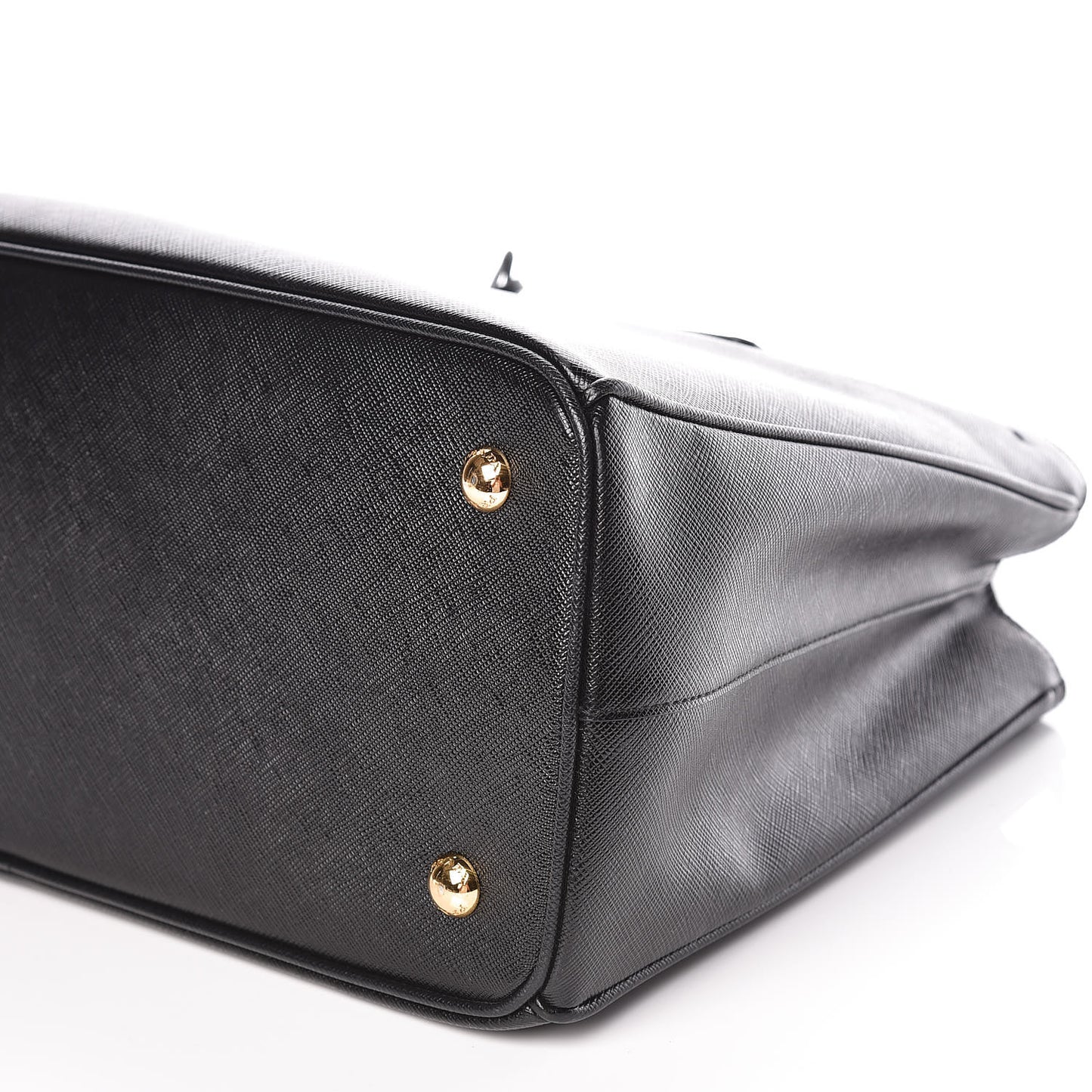 Saffiano Lux Small Tote Nero Black