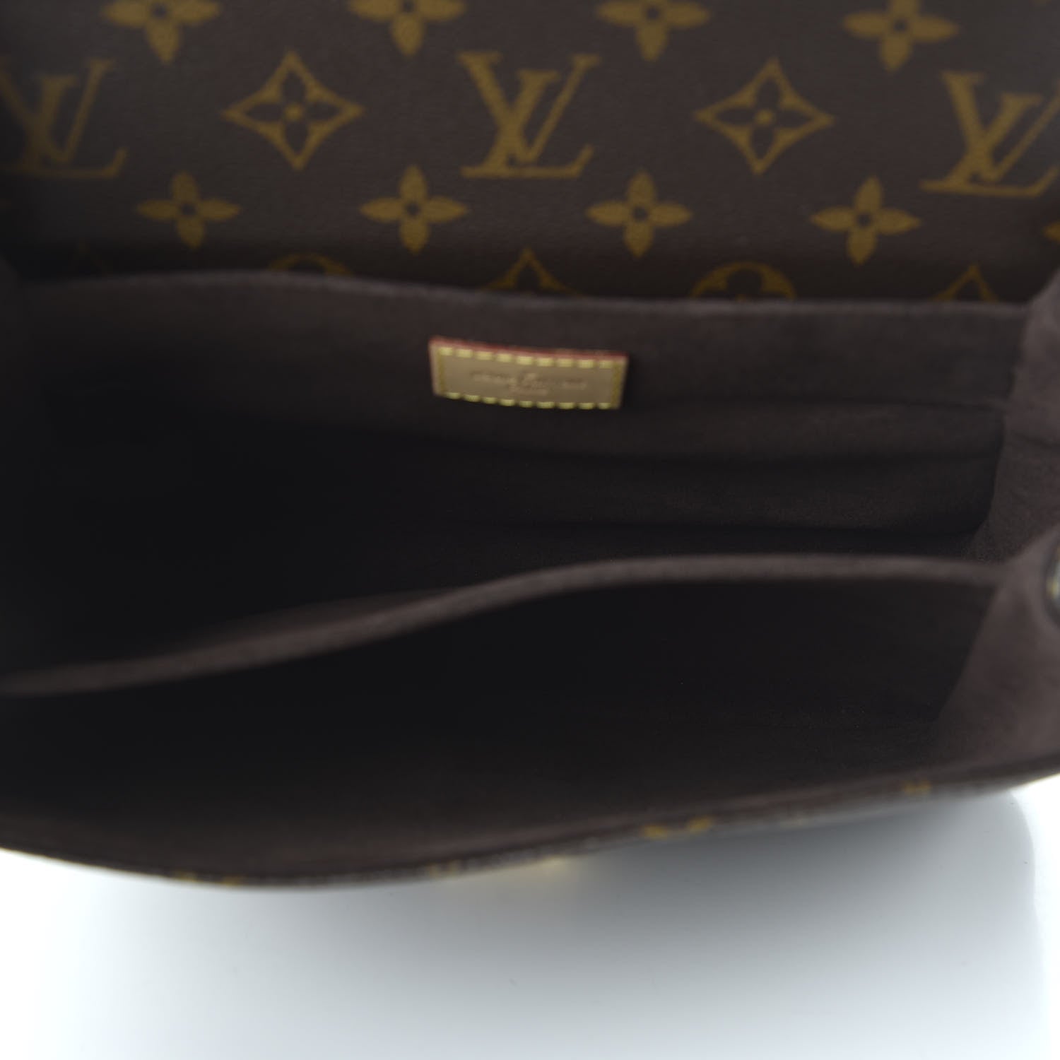 Louis Vuitton Monogram Pochette Metis 5 of 10