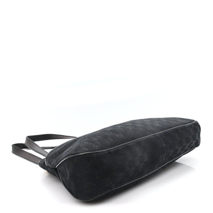 Gucci Monogram Medium Charmy Shoulder Bag Black 4 of 11
