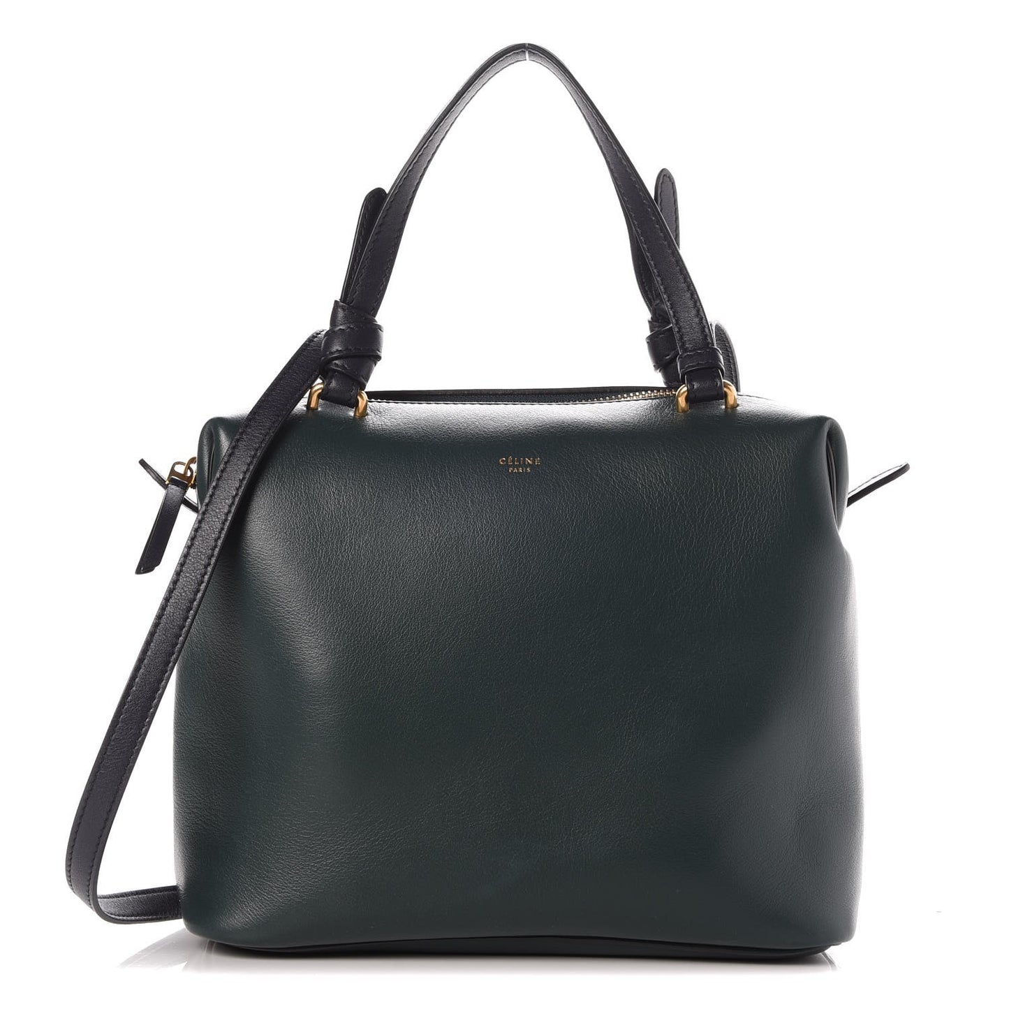 Lambskin Small Soft Cube Satchel Amazone
