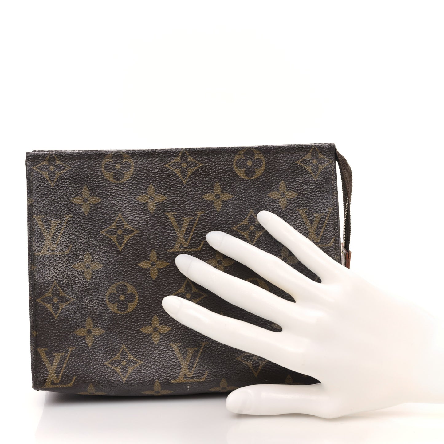 Monogram Toiletry Pouch 19