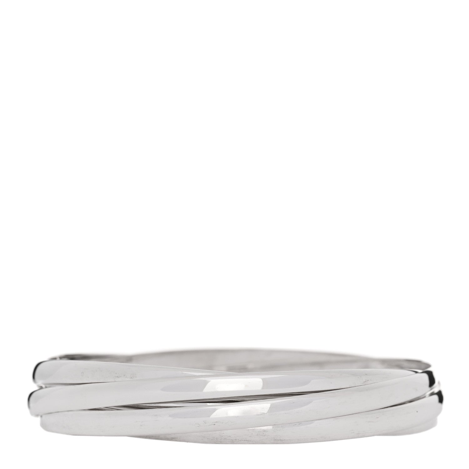 Tiffany Sterling Silver Paloma's Melody 5 Bangle Bracelet 2 of 4
