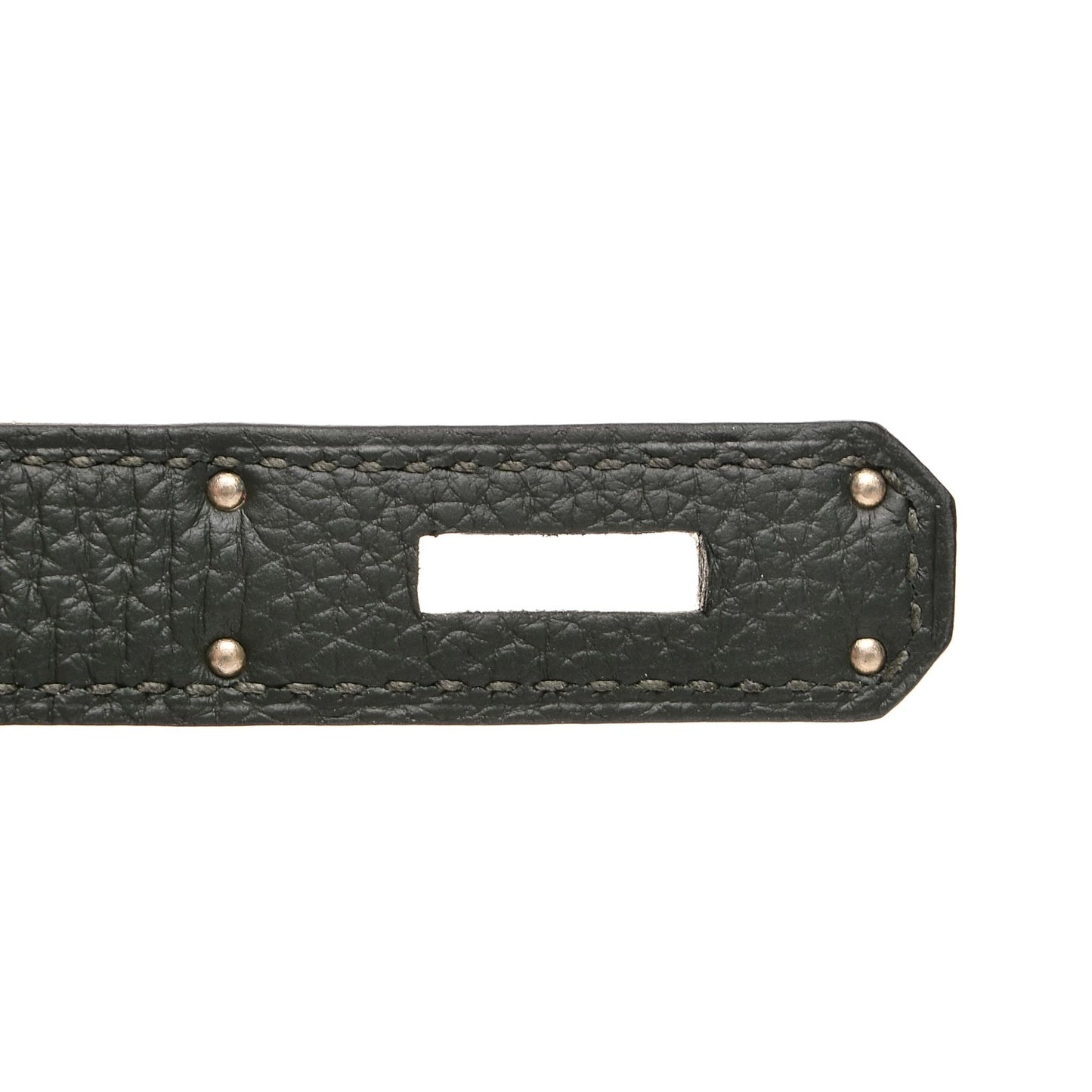 Togo Birkin 30 Vert Fonce
