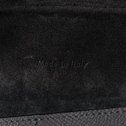 Celine Grained Calfskin Mini Belt Bag Grey 6 of 15