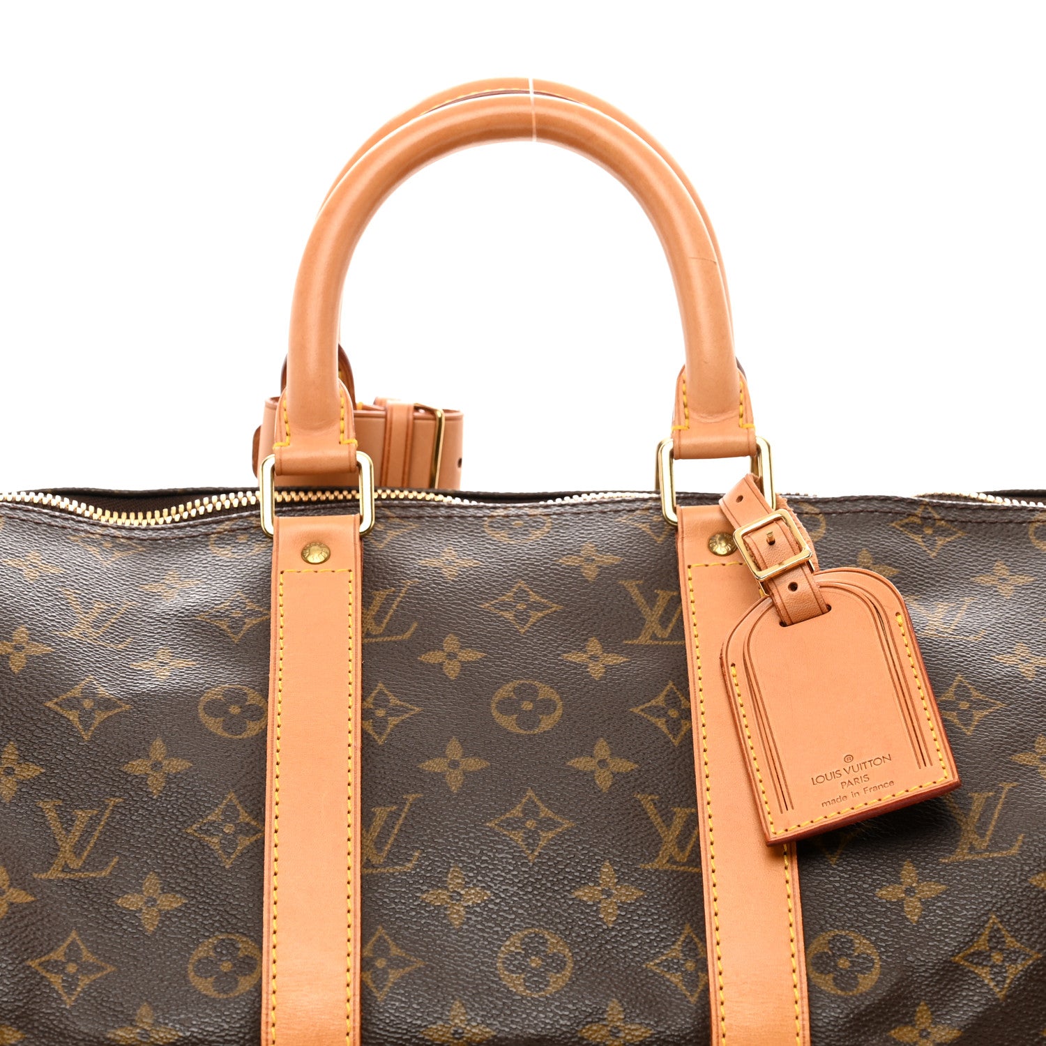 Louis Vuitton Monogram Keepall 45 4 of 9
