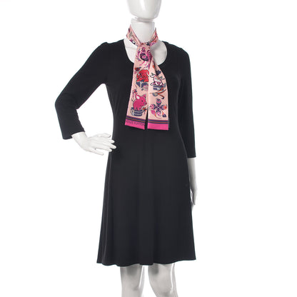 Louis Vuitton Silk Monogram Superstition Bandeau Rose 2 of 5