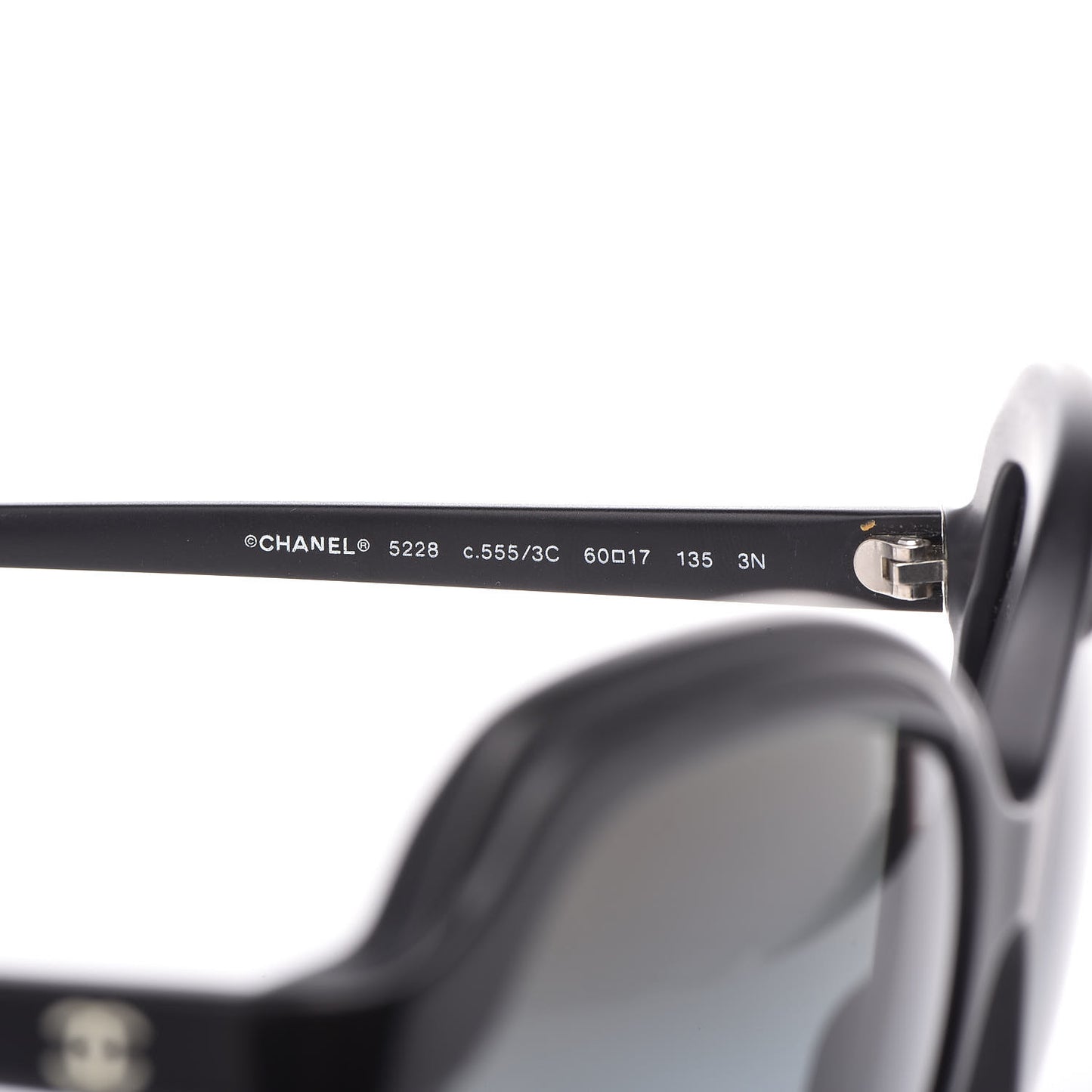 Bi-Color CC Sunglasses 5228 Blue Black