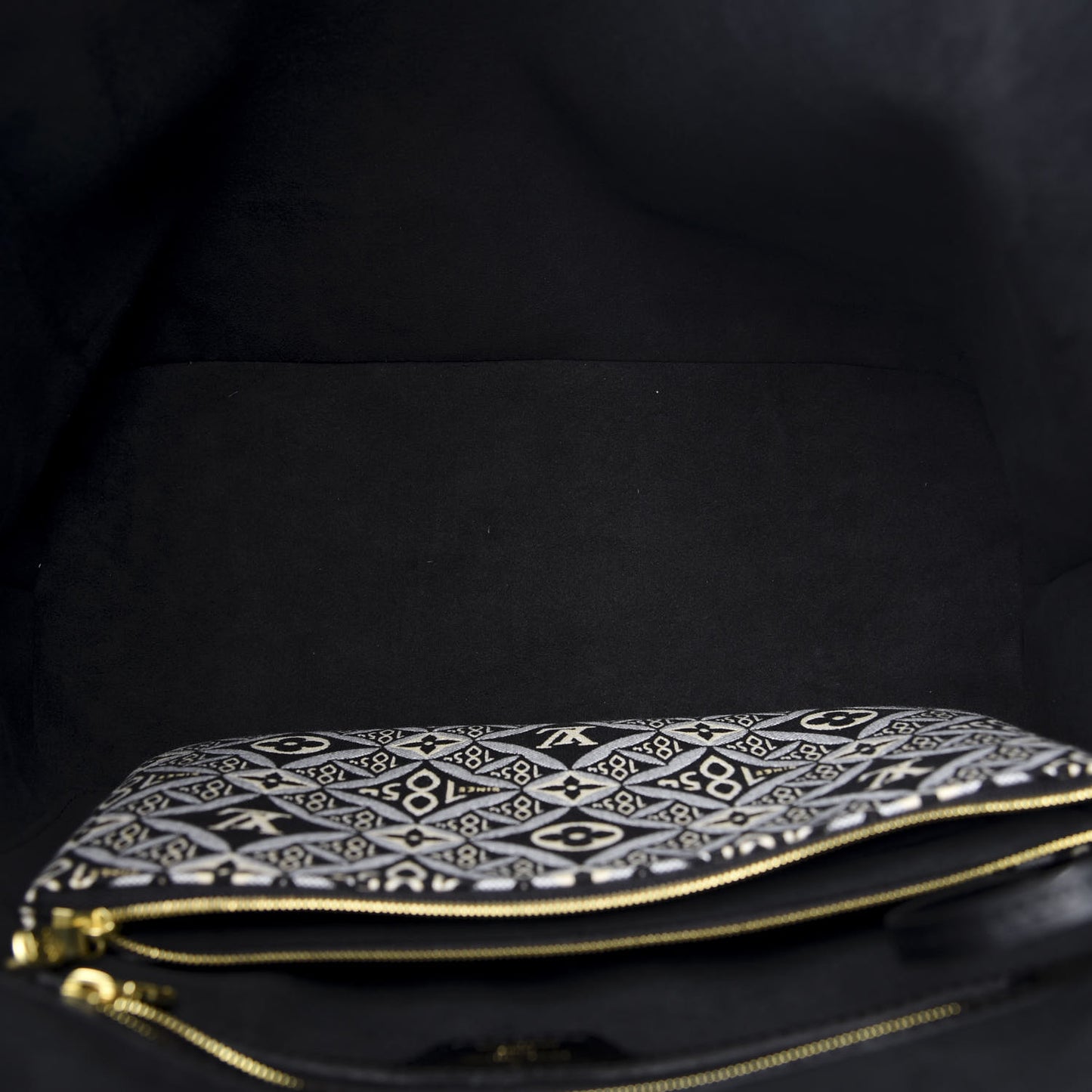 Jacquard Since 1854 Neverfull MM Grey