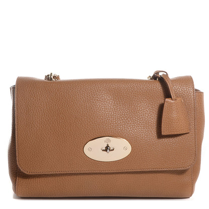 Mulberry Soft Grain Leather Medium Lily Deer Brown 1 of 12