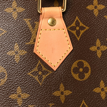 Louis Vuitton Monogram Sac Plat 10 of 10