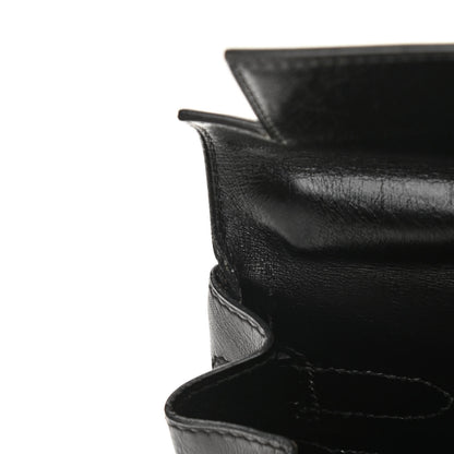 Hermes Box Kelly Retourne 32 Black 14 of 18