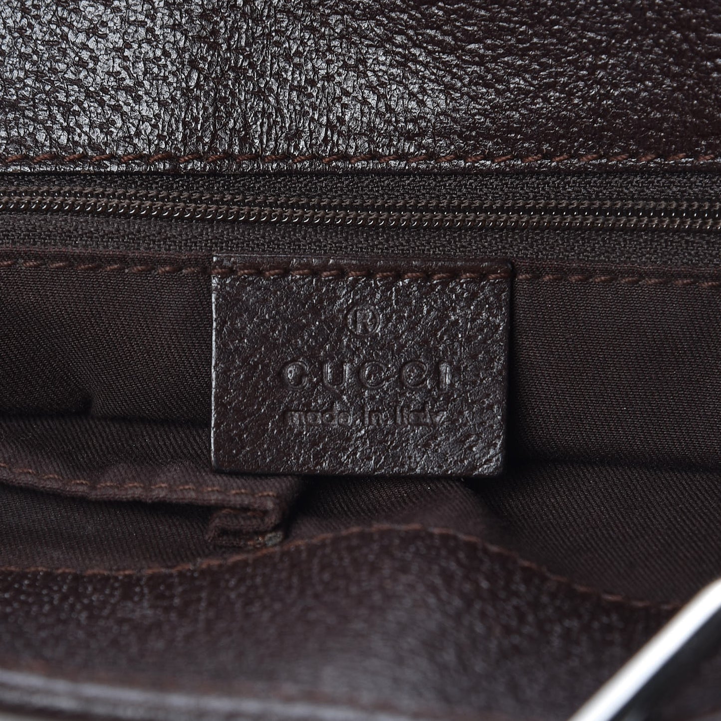 Monogram Small Eclipse Tote Brown