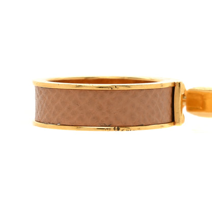Hermes Madame Calfskin Kelly Cadena Scarf Ring 5 of 5