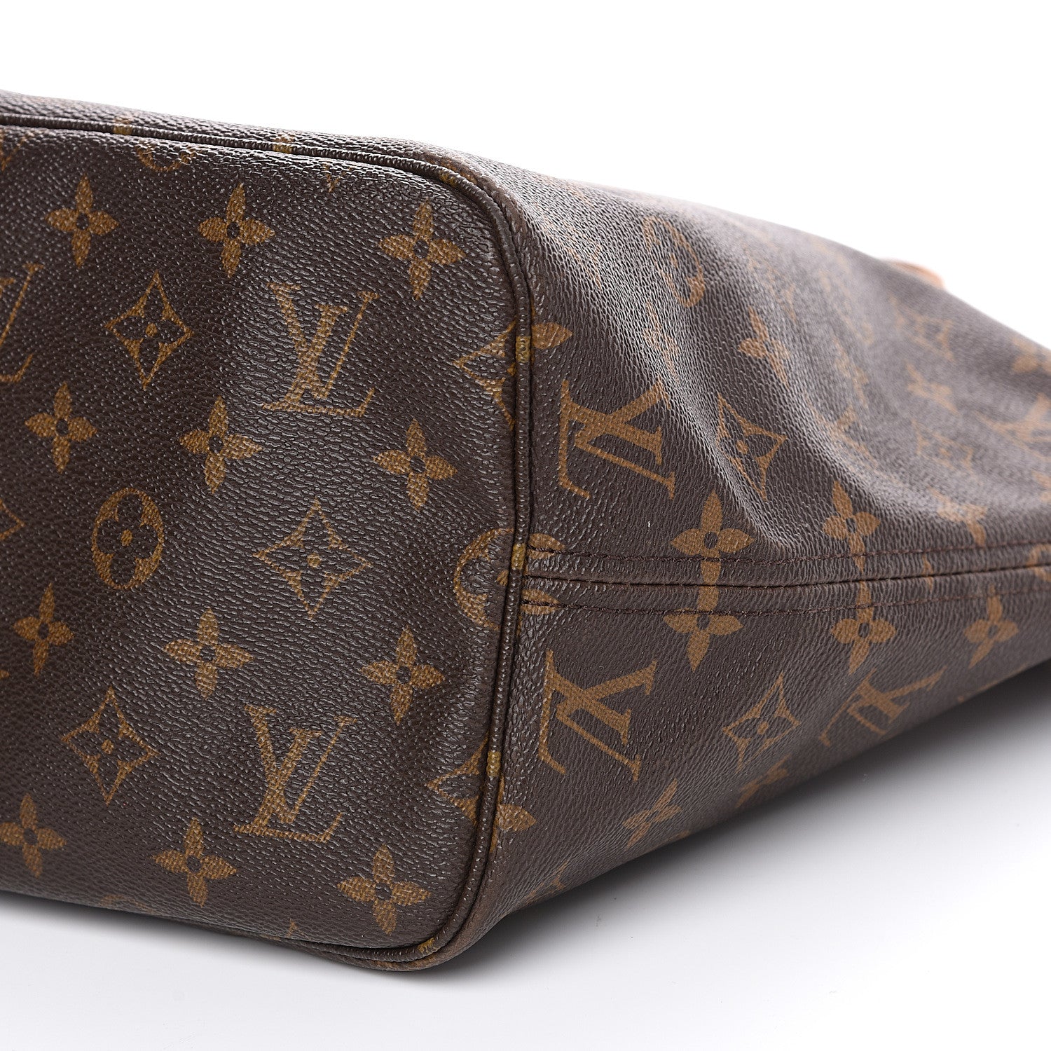 Louis Vuitton Monogram Neverfull MM 9 of 13