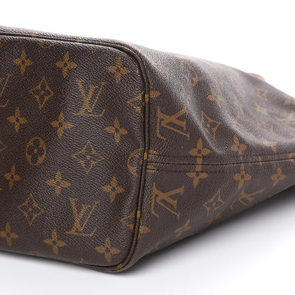 Louis Vuitton Monogram Neverfull MM 9 of 13