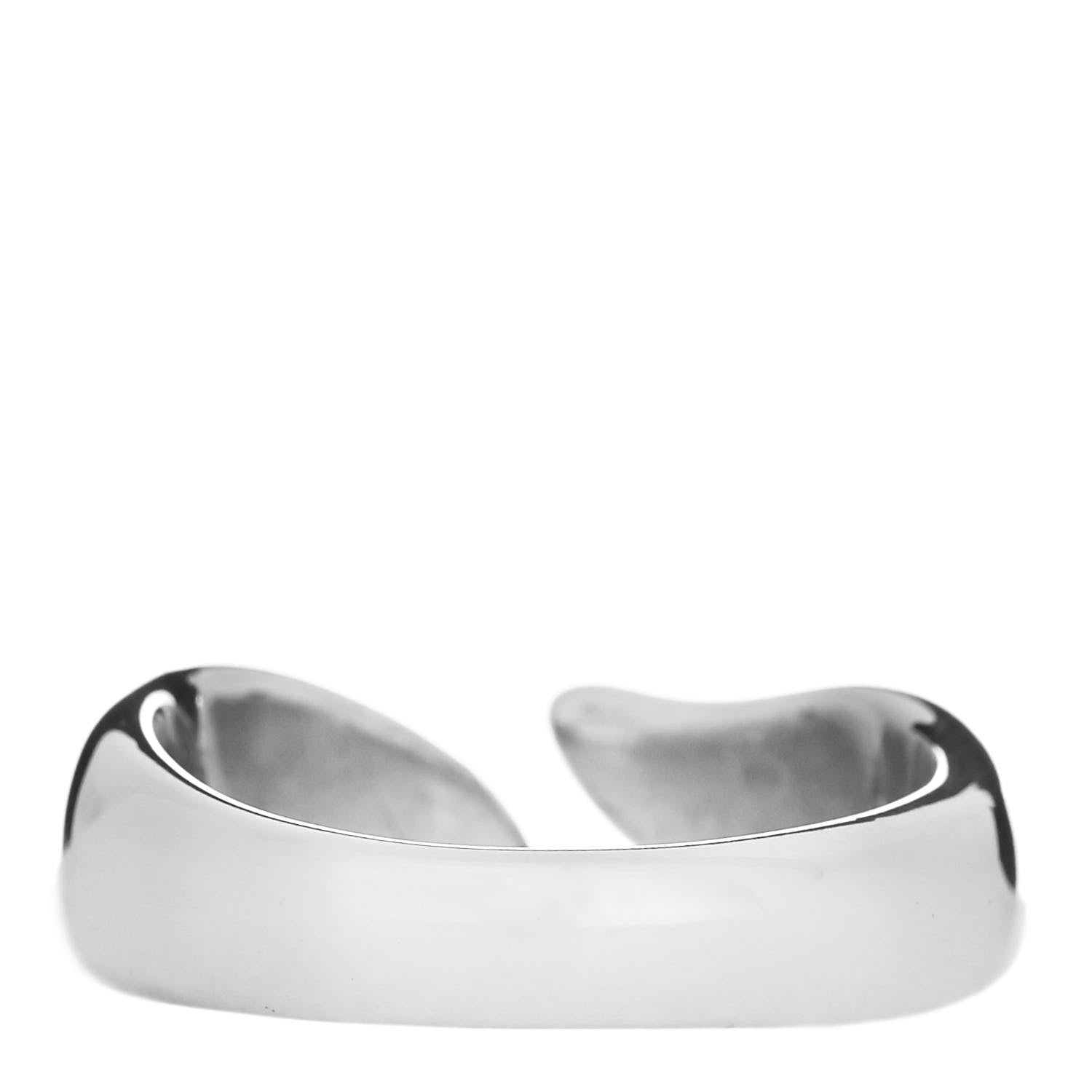 Tiffany Sterling Silver Elsa Peretti Open Band Ring 57 8 3 of 4