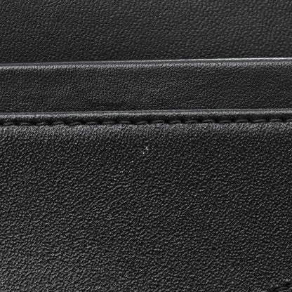 Chanel Calfskin Crocodile Embossed Graffiti 2.55 Cocodile Reissue 225 Flap Black Gold 11 of 12