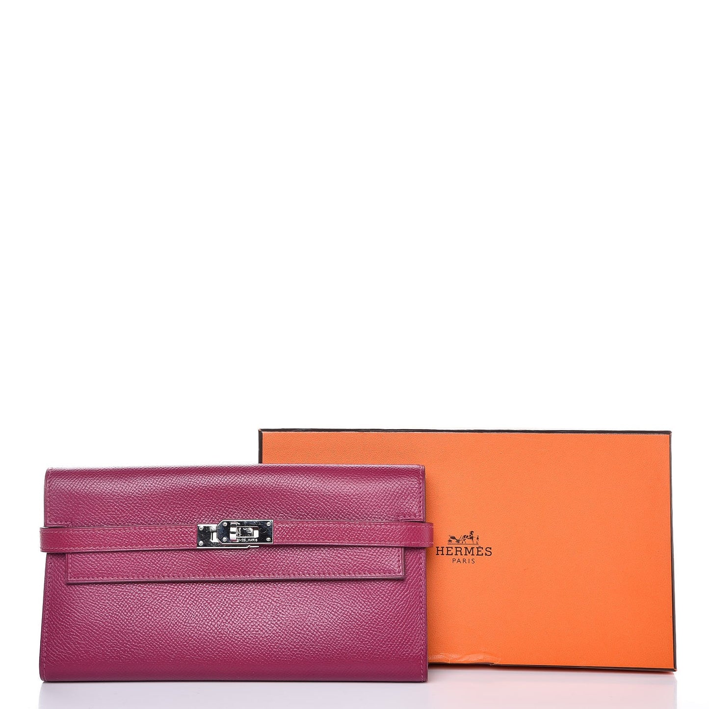 Epsom Kelly Longue Wallet Tosca