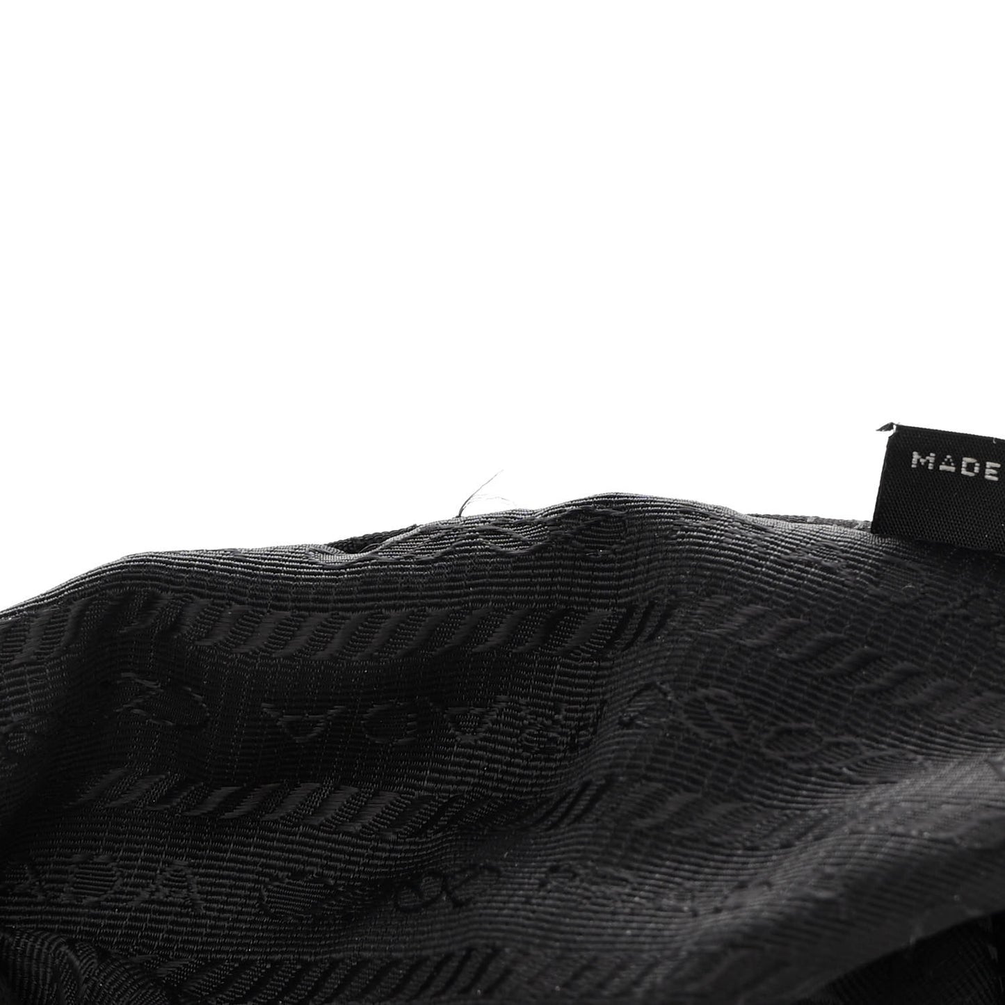 Nylon Re-Edition 2005 Shoulder Bag Black