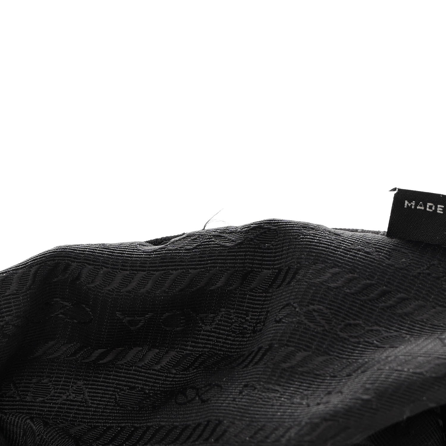 Prada Nylon Re-Edition 2005 Shoulder Bag Black 13 of 13