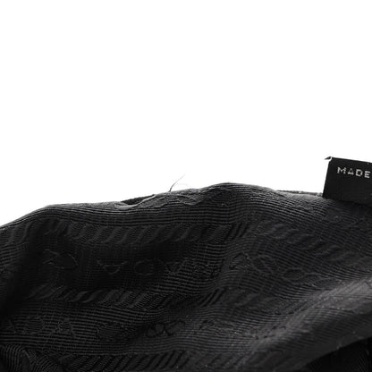 Prada Nylon Re-Edition 2005 Shoulder Bag Black 13 of 13