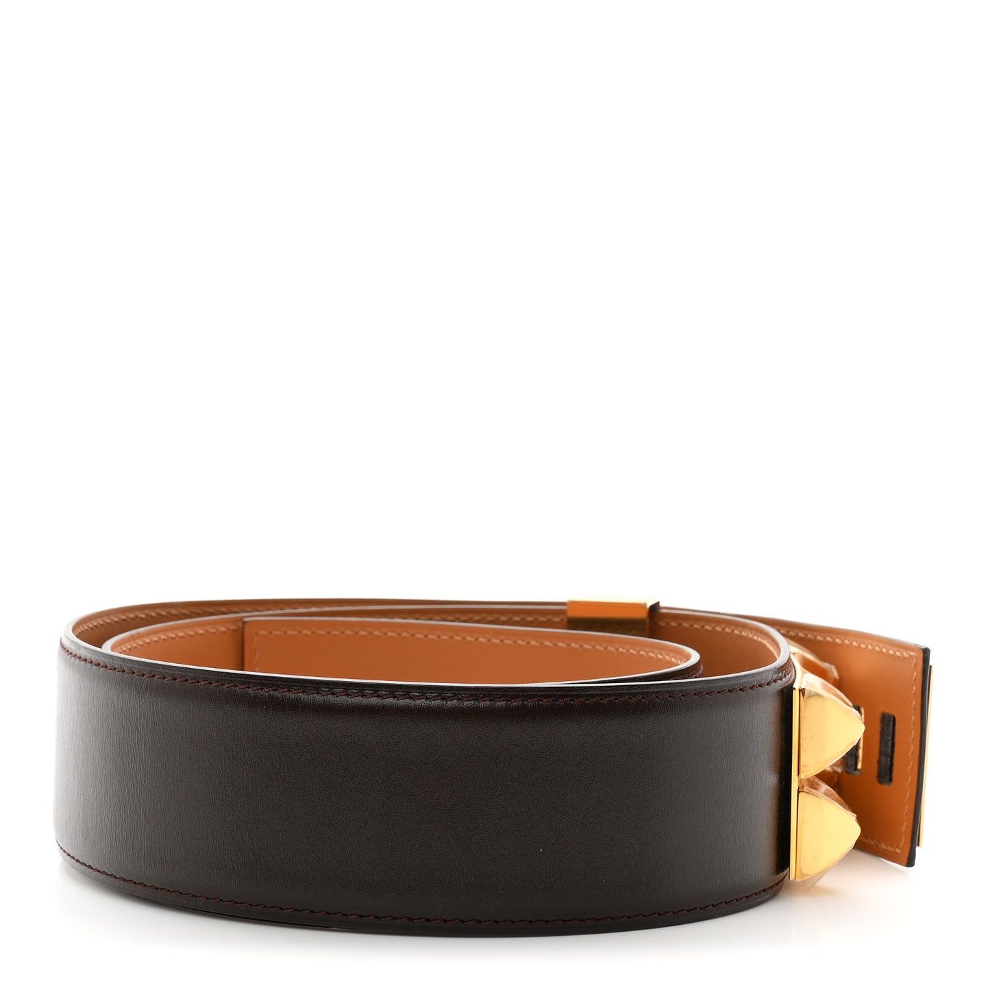 Box Collier De Chien CDC Belt 90 36 Chocolate