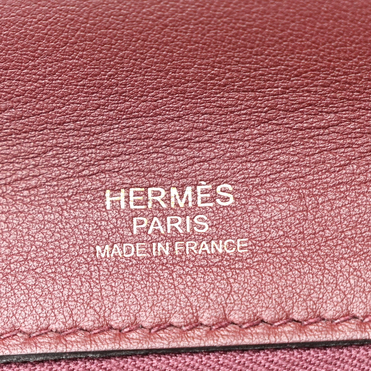 Hermes Taurillon Maurice Swift 24/24 29 Bordeaux Rouge Grenat 6 of 10