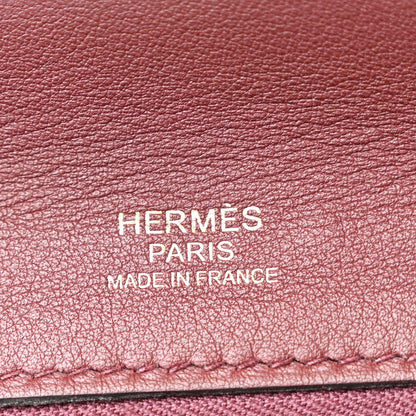 Hermes Taurillon Maurice Swift 24/24 29 Bordeaux Rouge Grenat 6 of 10