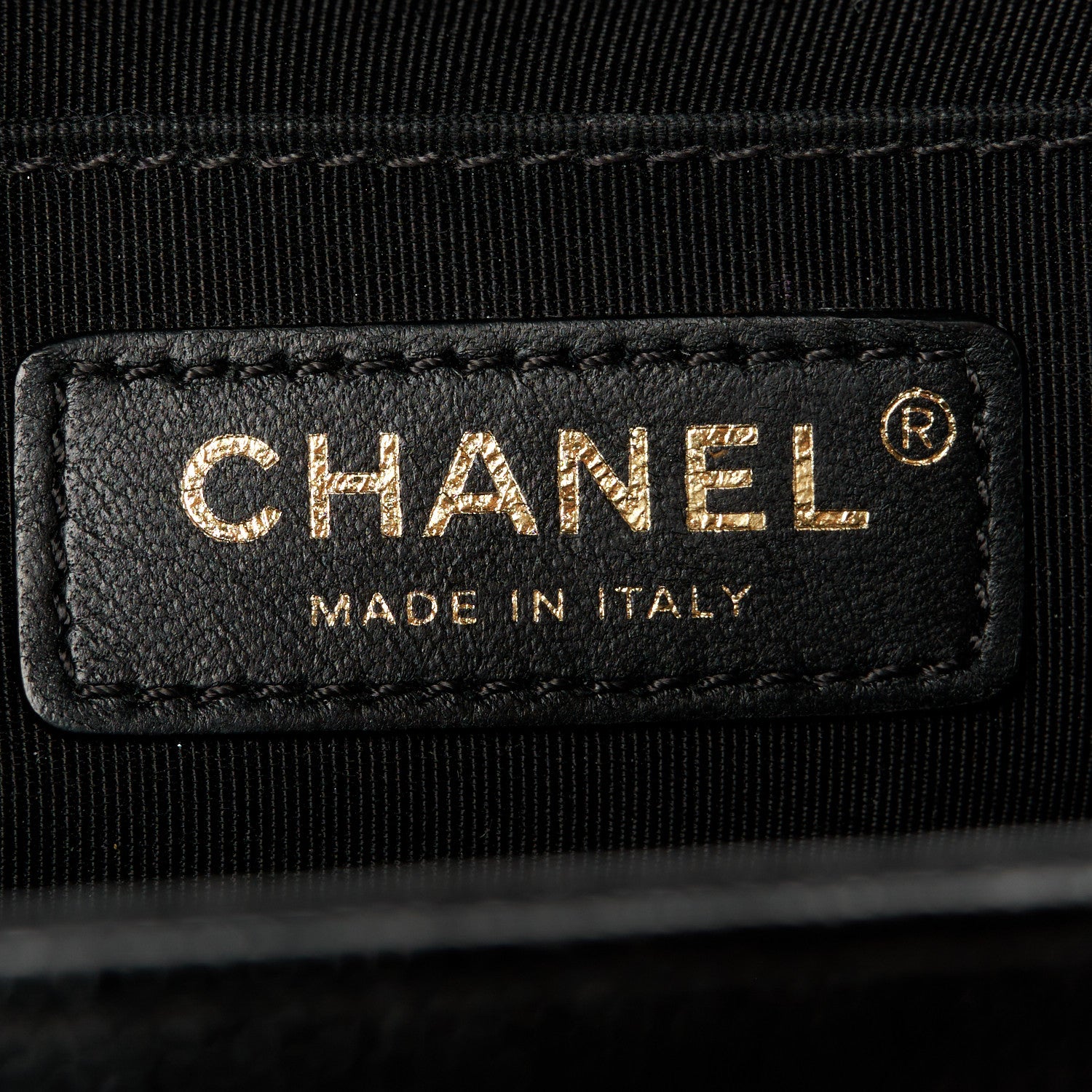 Chanel Caviar Quilted Medium Boy Flap Black 6 of 11