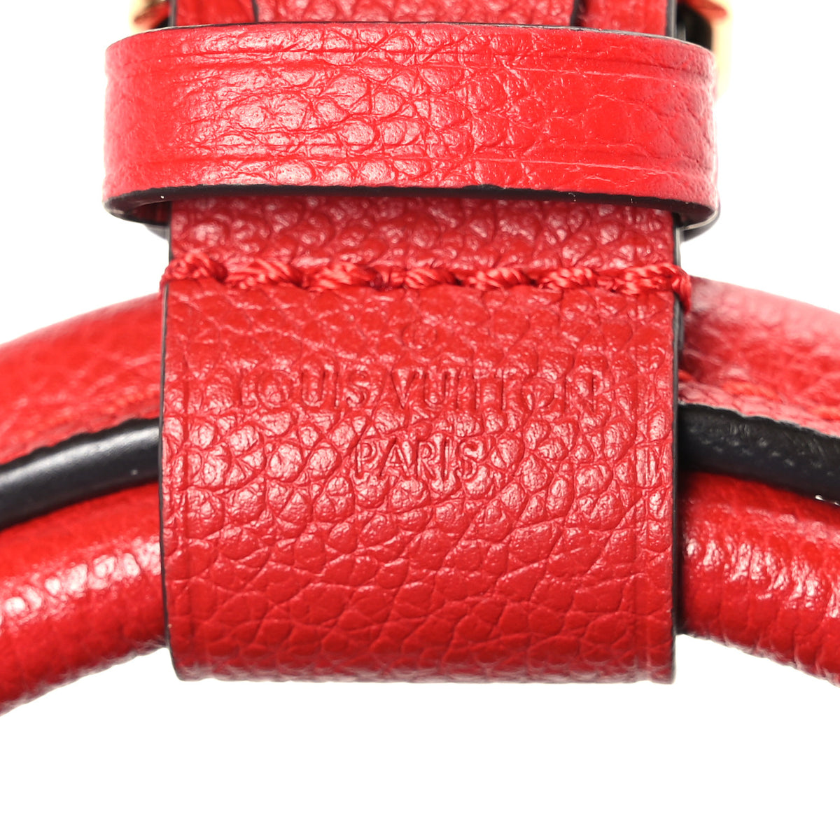 Louis Vuitton Empreinte Montaigne MM Cherry 7 of 10