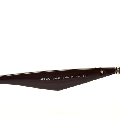 Prada Metal Gradient Aviator Sunglasses SPR53Q Brown 5 of 7