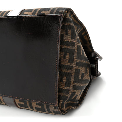 Fendi Zucca Shoulder Bag Tobacco 10 of 12