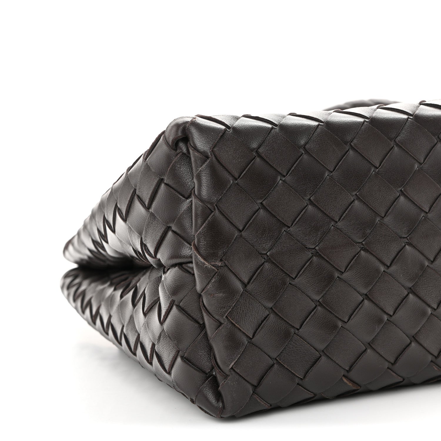 Bottega Veneta Nappa Intrecciato Medium Andiamo Shoulder Bag Fondant 9 of 10