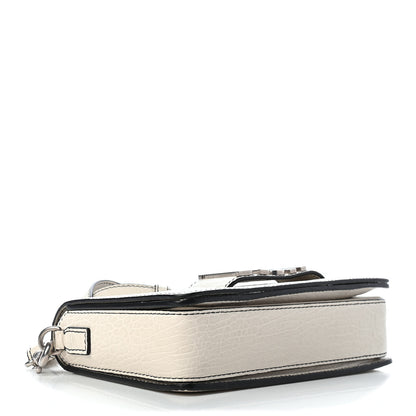 Christian Dior Canyon Grained Lambskin Dio(r)evolution Flap Bag Off White 4 of 9