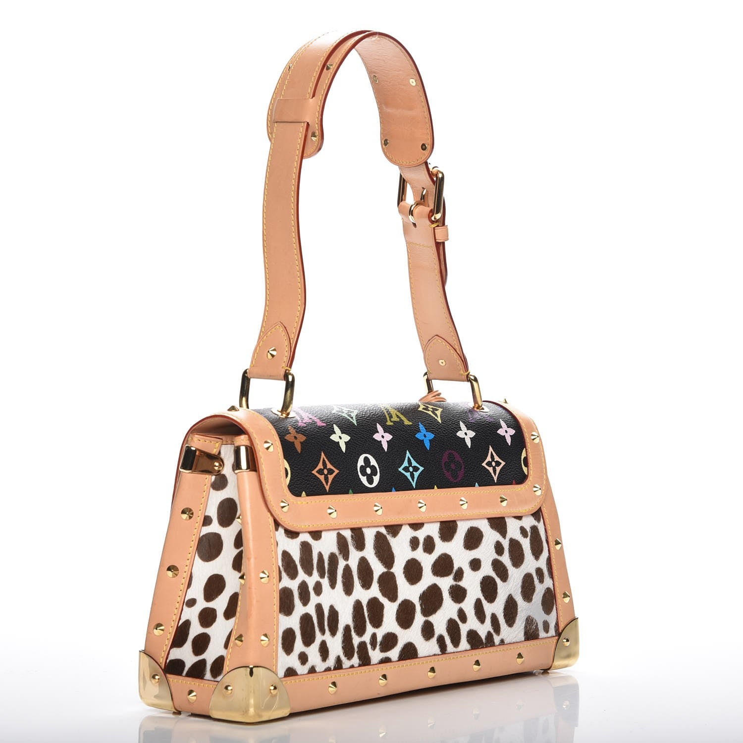 Louis Vuitton Monogram Multicolor Dalmatian Sac Rabat 3 of 8