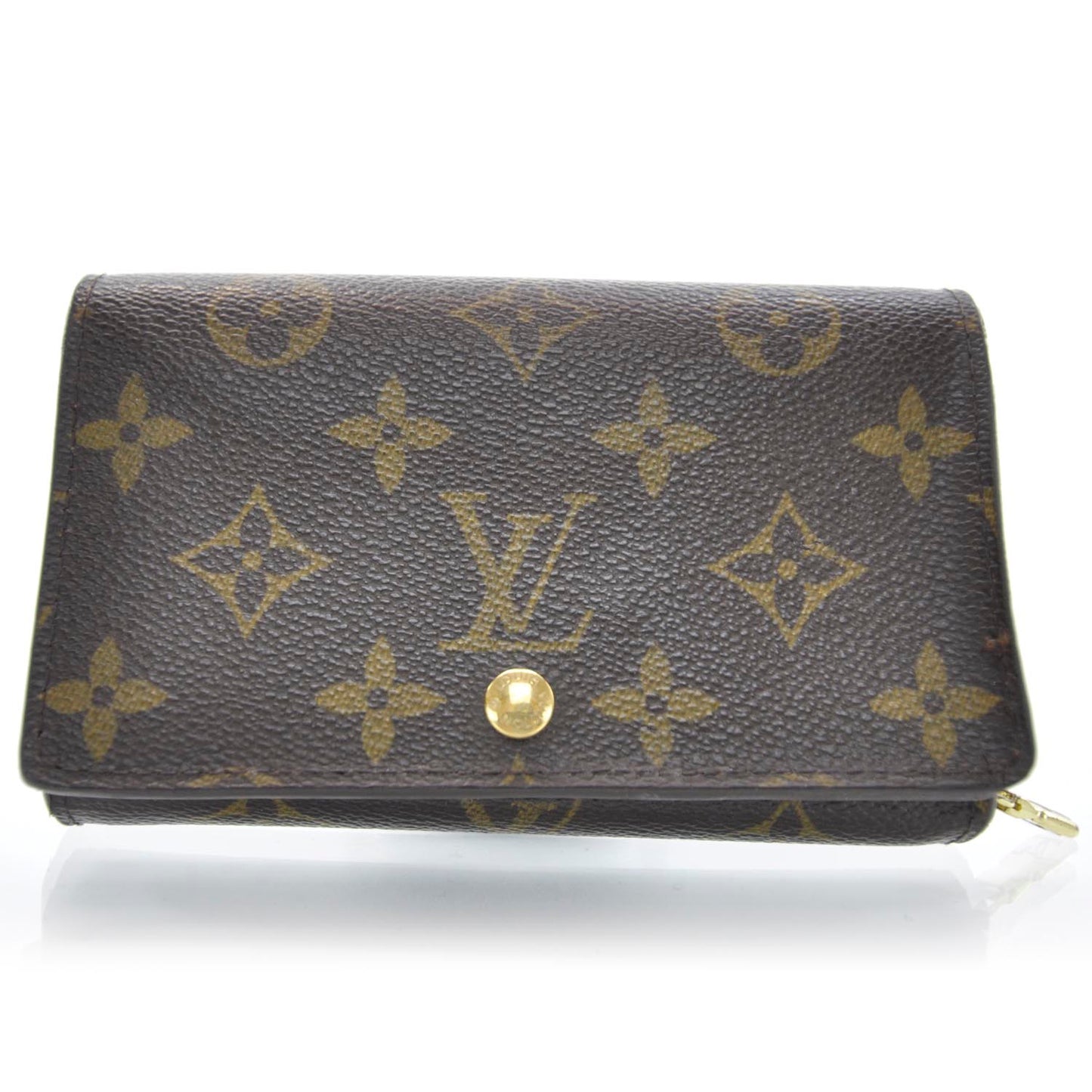 Monogram Porte-Monnaie Tresor Wallet