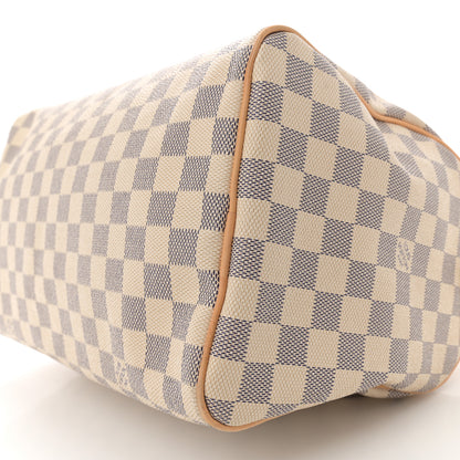 Louis Vuitton Damier Azur Speedy 30 10 of 12